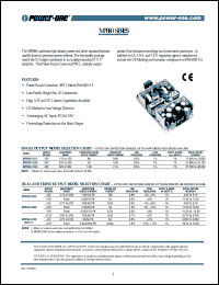 MPB80-3000 Datasheet