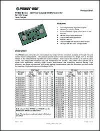 PHD32VDC Datasheet