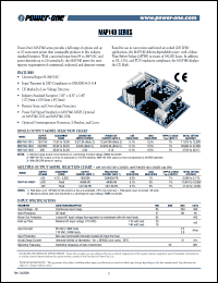 MAP140-3000P Datasheet