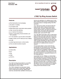 ATTL7581AAE Datasheet