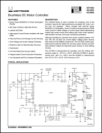 UC1625J883B Datasheet