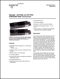 2417H4A Datasheet