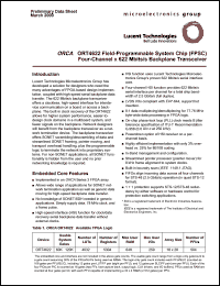 ORT4622BM432 Datasheet