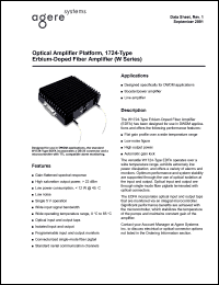 W170-01 Datasheet