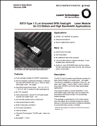D572C22AS Datasheet