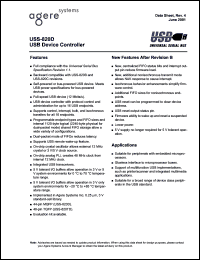 USS820D-DB Datasheet