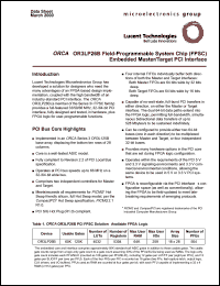 OR3LP26BM680I Datasheet
