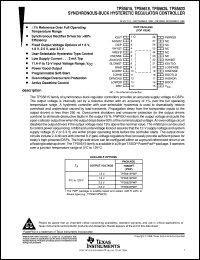 TPS5633PWP Datasheet