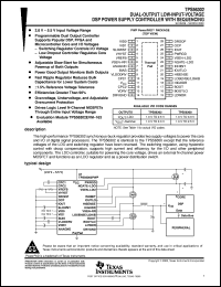 TPS56302PWPR Datasheet