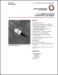 D2511G Datasheet