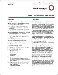 LUCL8560AAU-D Datasheet
