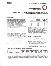 OR3TP12-6PS240I Datasheet