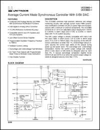 UCC3882DWTR Datasheet