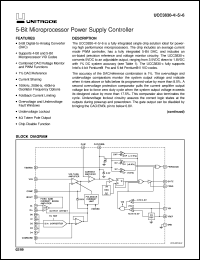 UCC3830DW-5 Datasheet