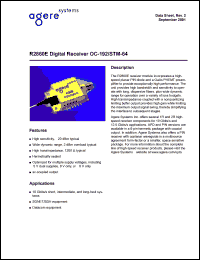 R2860F040 Datasheet