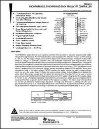 TPS5210DW Datasheet