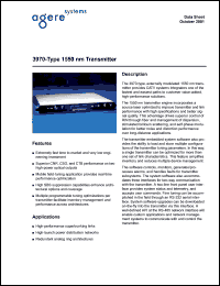 3970-Type Datasheet