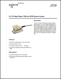 A1112PB Datasheet