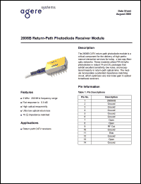 2606B Datasheet