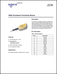 2609C Datasheet