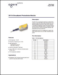 2611A Datasheet