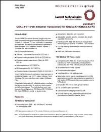 LU3X54FT-S208 Datasheet