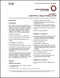 LU3X54FTL-HS208-DB Datasheet