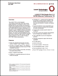 LU3X31T-T64 Datasheet