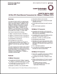 3X38FTR Datasheet