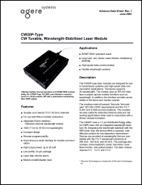 CW22P51 Datasheet