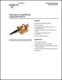 R768PGAA Datasheet