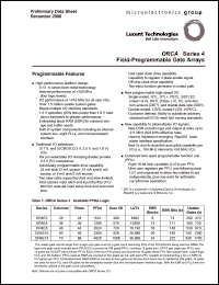 OR4E10-1BM680 Datasheet