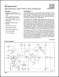 UCC3858DWTR Datasheet