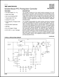 UCC3857DWTR Datasheet