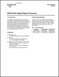 LSP1011 Datasheet