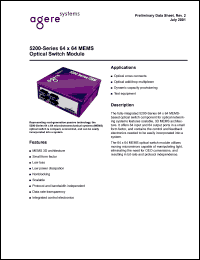 5200-Series Datasheet
