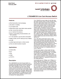 ATTL7583AAJ-D Datasheet