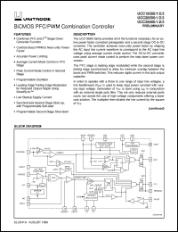 UCC38500DWTR Datasheet