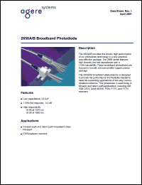 2650A Datasheet