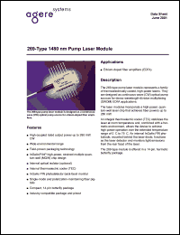 269-C-130-F1480-A Datasheet