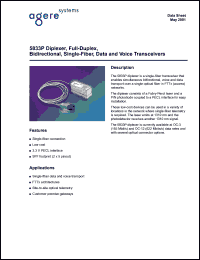 5833P Datasheet