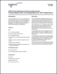LUCL9312GP Datasheet