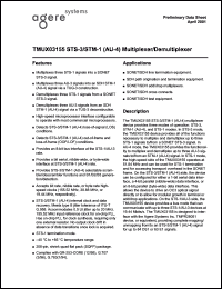 TMUX03155 Datasheet
