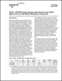 ORT8850L-3BA352 Datasheet