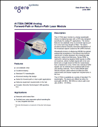 A1750A40RRSC08 Datasheet