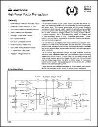 UC1854J883B Datasheet