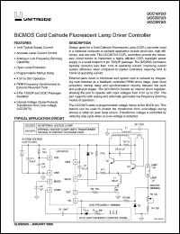 UCC2972PWTR Datasheet