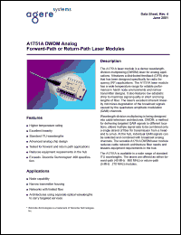 A1751A58FFFC10 Datasheet