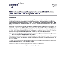T8302 Datasheet