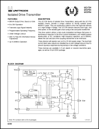 UC3724DWTR Datasheet